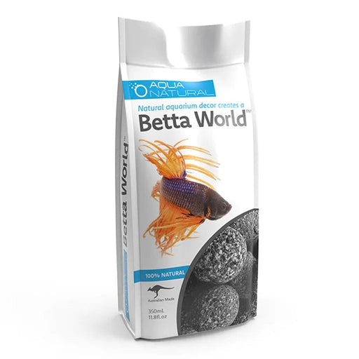 AQUA NATURAL - BETTA WORLD MINI LAVA 350ML