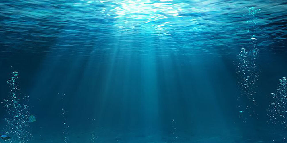 Aqua Natural Underwater Background 2
