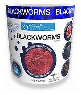 Aqua Natural Freeze Dried Blackworms [Sz:20g]