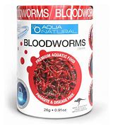 Aqua Natural Freeze Dried Bloodworms [Sz:26g]