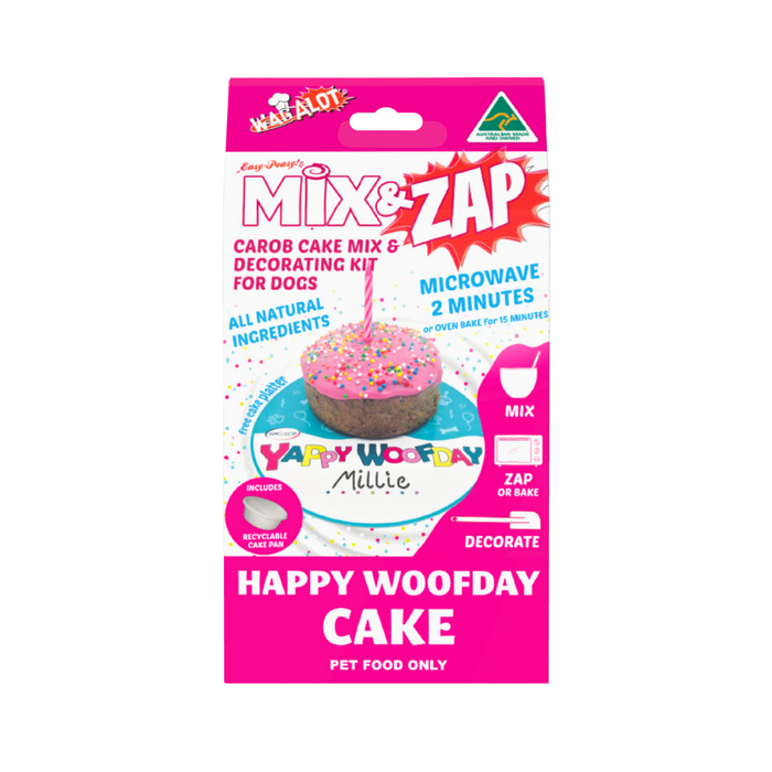 Wagalot - Happy Birthday Cake Kit [Cl:Pink]