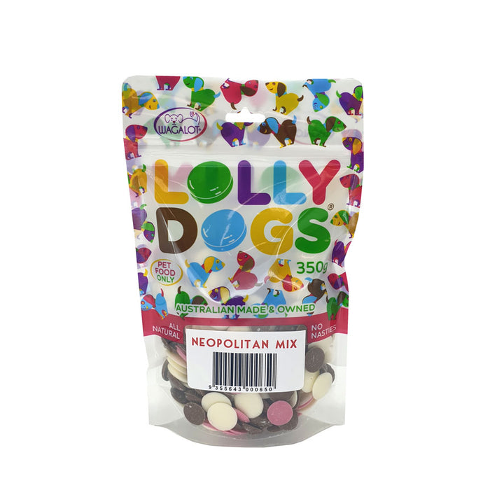 Wagalot - Lolly Dogs Neopolitan [Sz:350g]