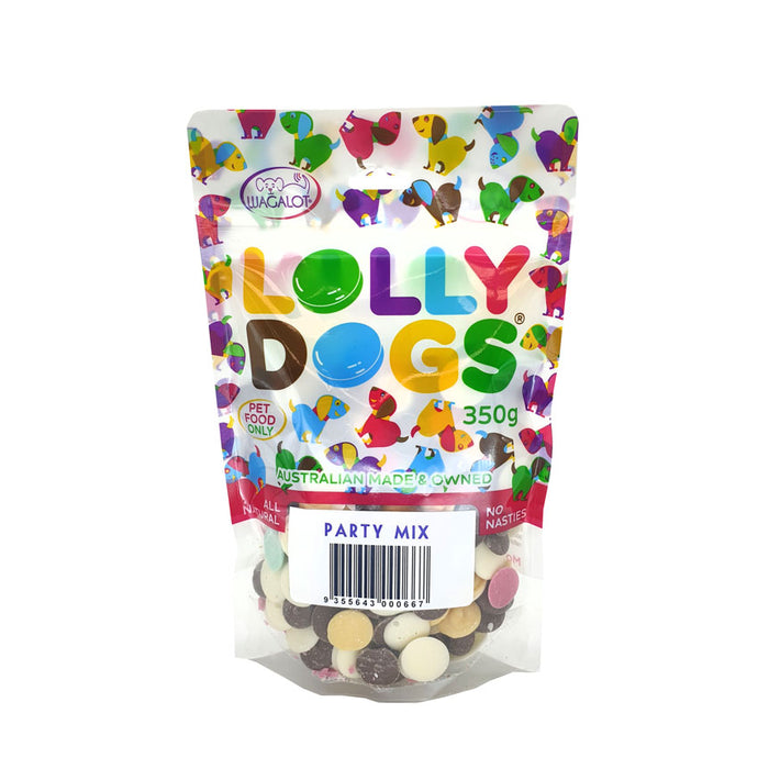 Wagalot - Lolly Dogs Party Mix [Sz:350g]