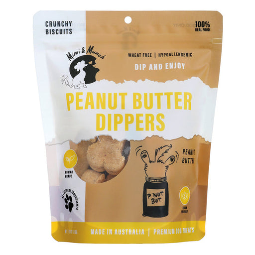 Mimi & Munch Peanut Butter Dippers [Sz:180g]