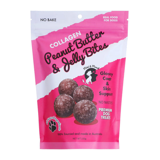 Mimi & Munch Collagen Peanut Butter & Jelly Bites [Sz:150g]