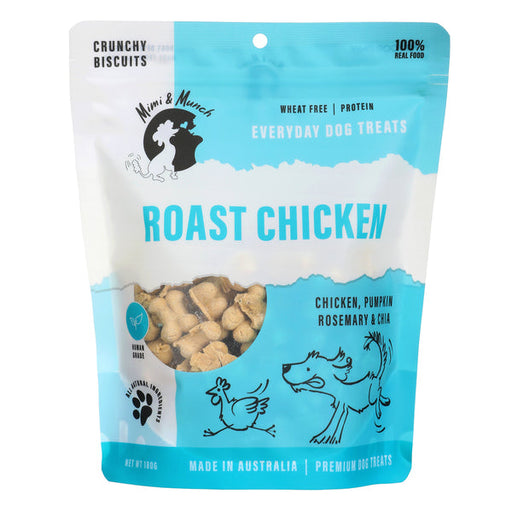 Mimi & Munch Roast Chicken Treats [Sz:180g]