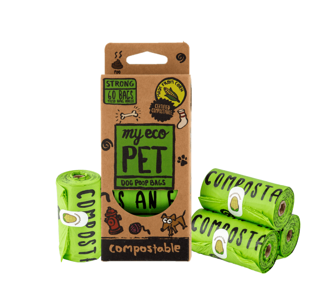 My Eco Pet Dog Poop Bags [Sz:60pk]