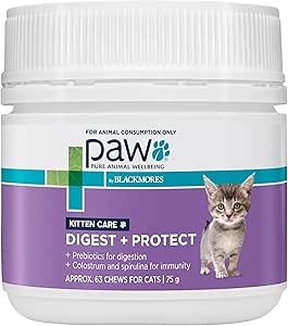 Pure Animal Wellbeing Digest & Protect Kitten [Sz:75g]