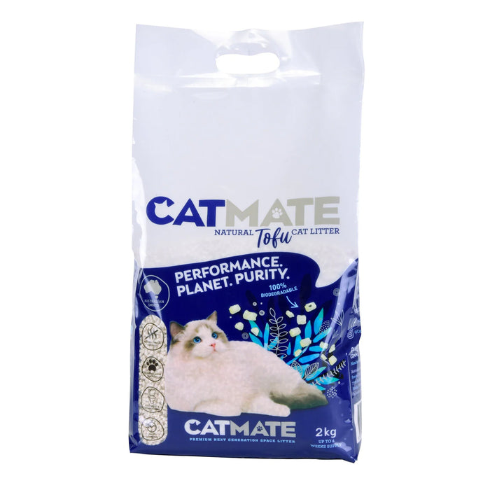 Catmate Tofu Litter [Sz:2kg]