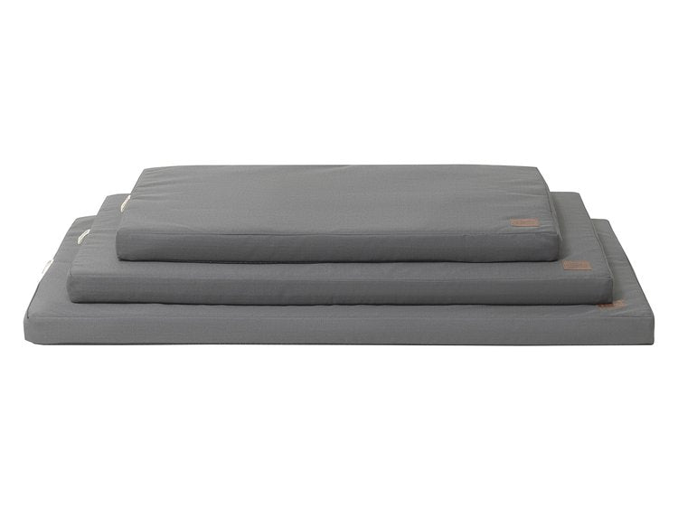 Indie & Scout Pet Water Resistant Ripstone Crate Mat [Sz:Large Cl:Charcoal]