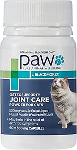 Pure Animal Wellbeing OsteoSupport Cat Capsules [Sz:60 Capsules]