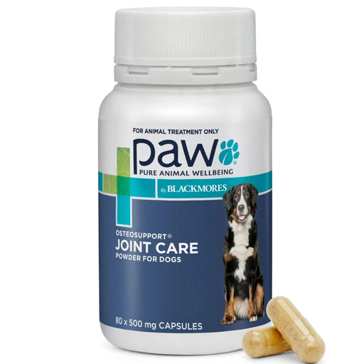 Pure Animal Wellbeing OsteoSupport Capsules [Sz:80 Capsules]