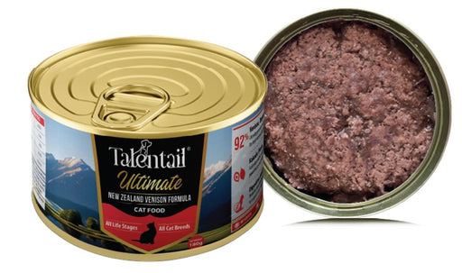 Talentail Ultimate Canned Venison Cat Food [Sz:180g]