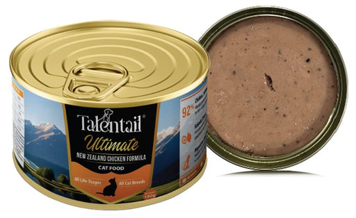 Talentail Ultimate Canned Chicken Cat Food [Sz:180g]