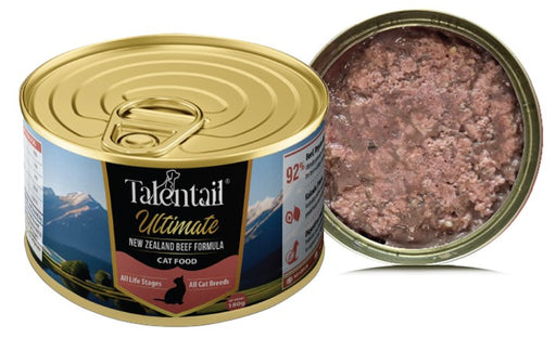 Talentail Ultimate Canned Beef Cat Food [Sz:180g]