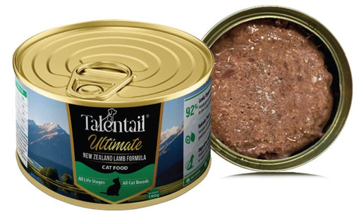 Talentail Ultimate Canned Lamb Cat Food [Sz:180g]