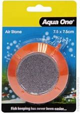 Aqua One - Airstone PVC Encased Air Disk [Sz:Small]