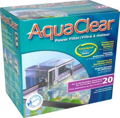 Aqua Clear 20/Mini Filter