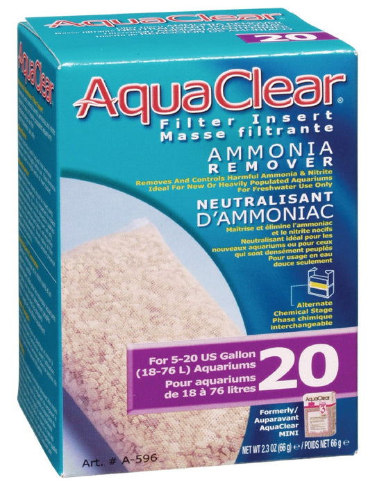 Aqua Clear Ammo-Rid 20