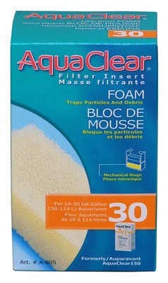Aqua Clear Foam Block 30/150