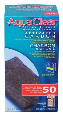 Aqua Clear Carbon Insert 50