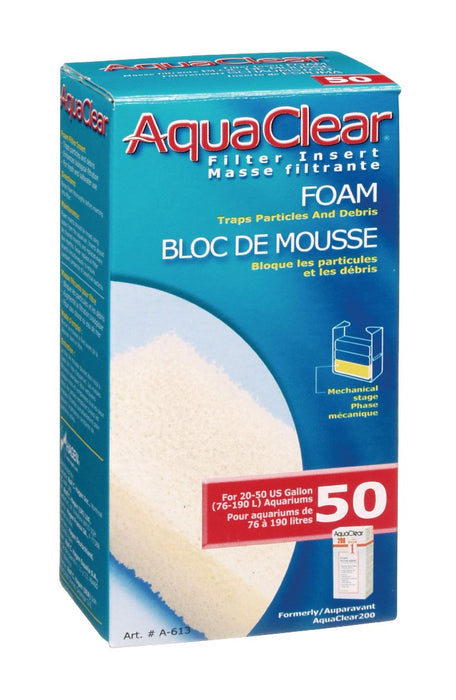 Aqua Clear Foam Block 50/200