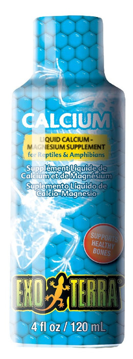 Exo Terra Liquid Calcium and Magnesium Supplement