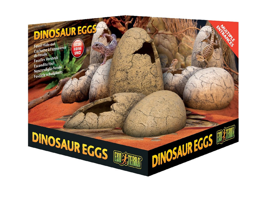 Exo Terra Ornament Dinosaur Eggs Hide-Out