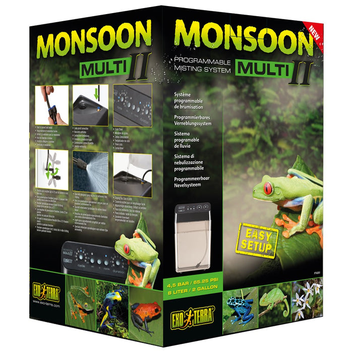 Exo Terra Monsoon Multi 2 Rainfall System