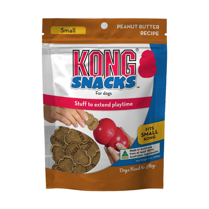 Kong Snacks Peanut Butter SMALL