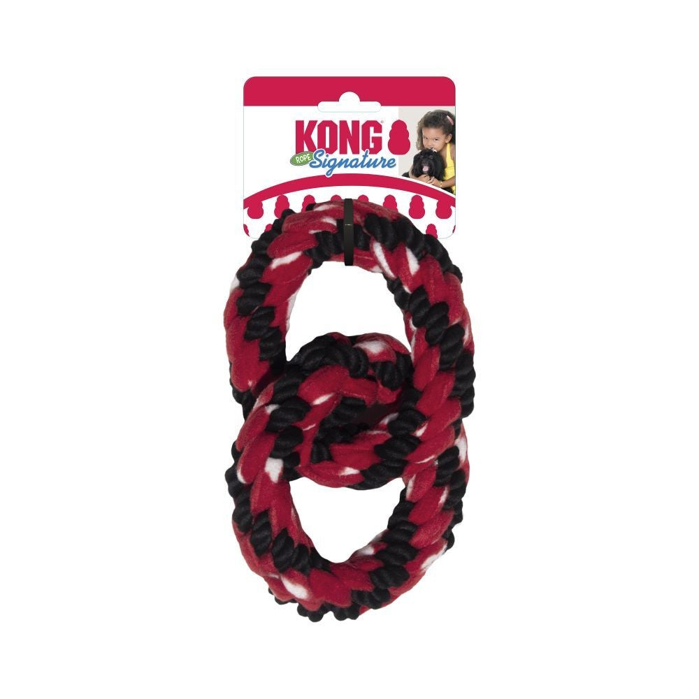 Kong Signature Rope Double Ring — Macarthur Pets