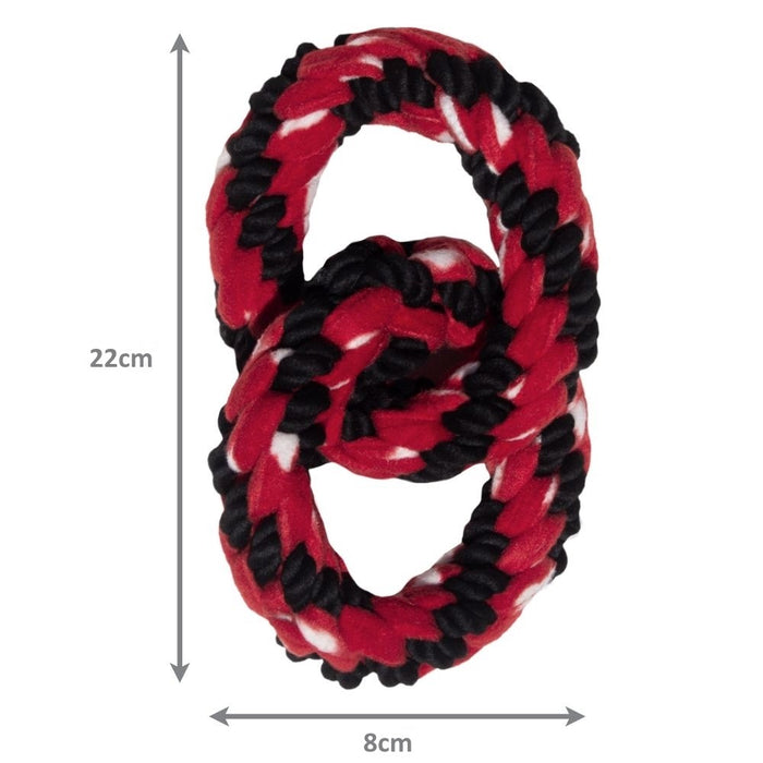 Kong Signature Rope Double Ring