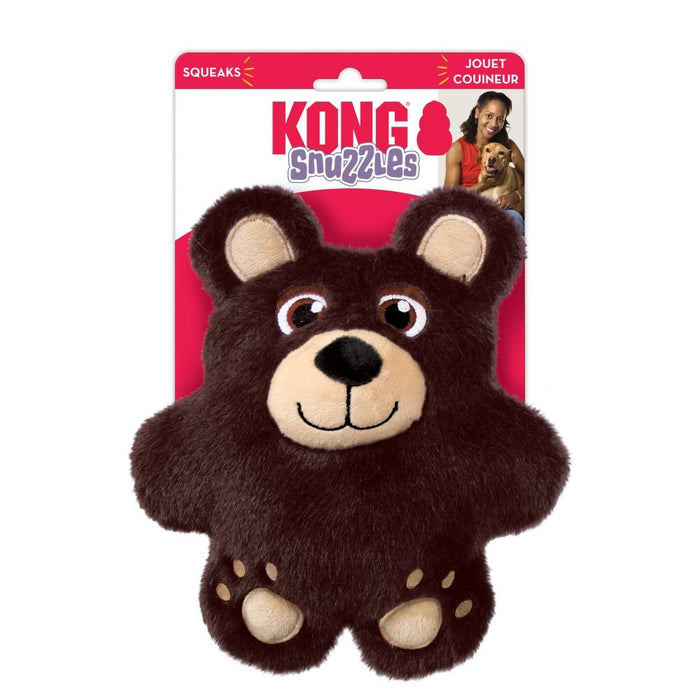 Kong Snuzzles Plush Squeaker Bear
