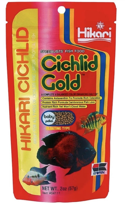 Hikari Cichlid Gold Baby