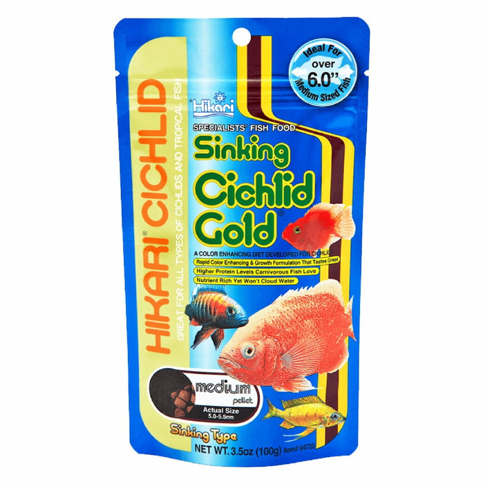 Hikari Cichlid Gold Medium