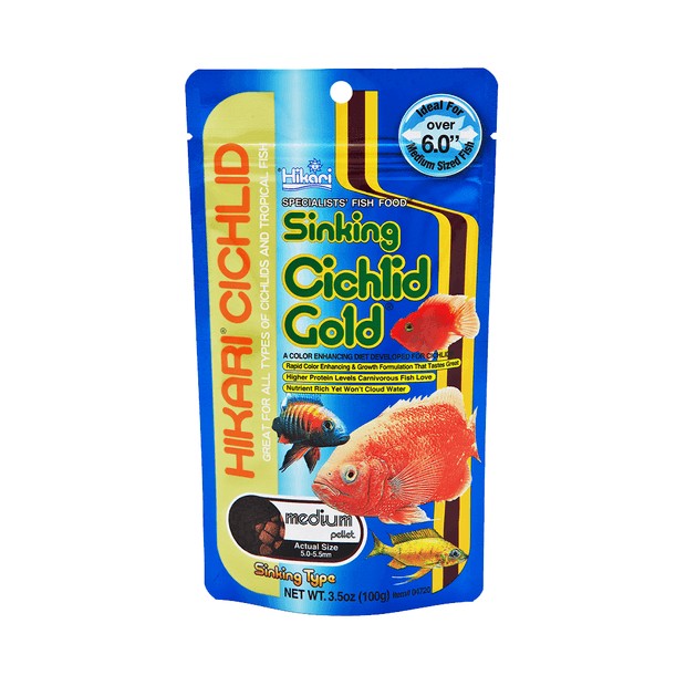 Hikari Cichlid Gold Sinking Medium