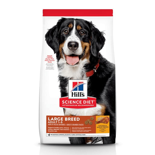 Hills Science Diet Adult Large Breed Dry Dog Food