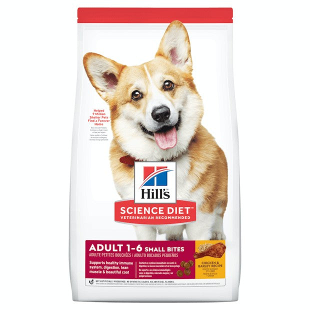 Hills Science Diet Adult Small Bites Chicken Dry Dog Food