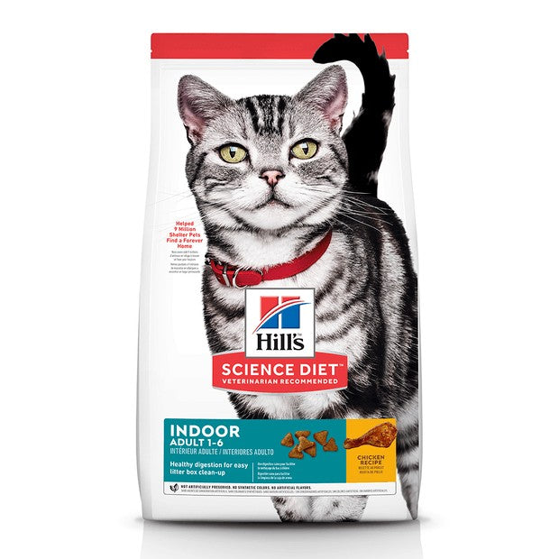 Hills Science Diet Adult Indoor Dry Cat Food
