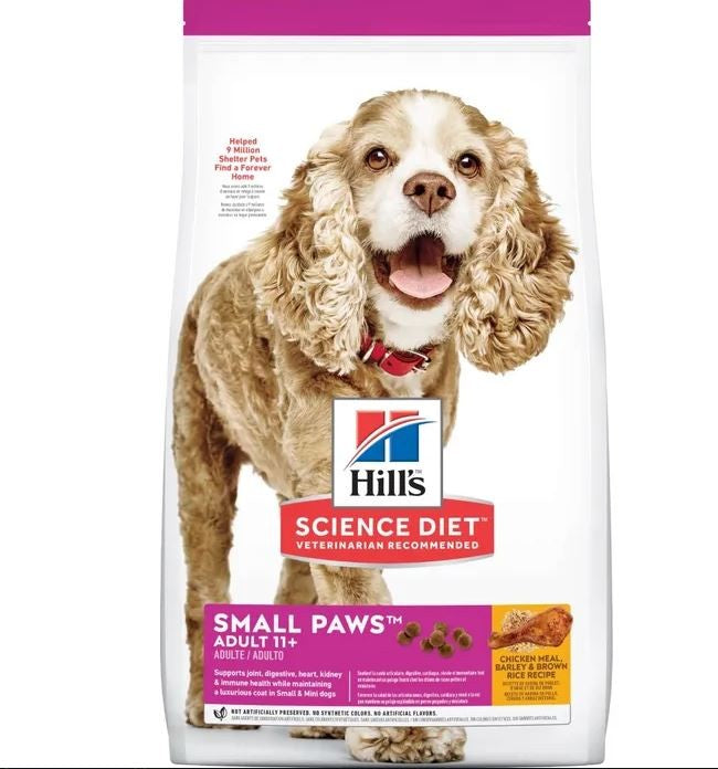 Hills Science Diet Canine Senior Age Defying Small And Toy Dry Dog Food