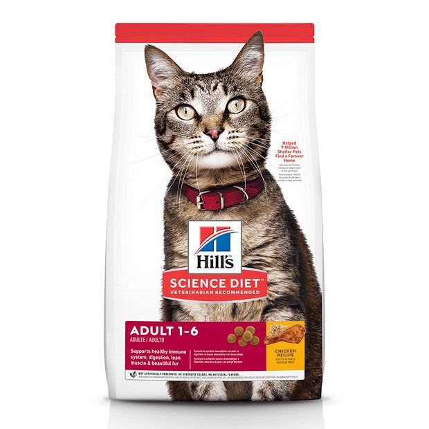 Hills Science Diet Adult Cat Dry Food