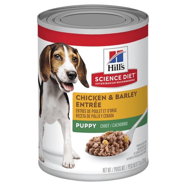 Hills Science Diet Puppy Can Food Chicken Entree