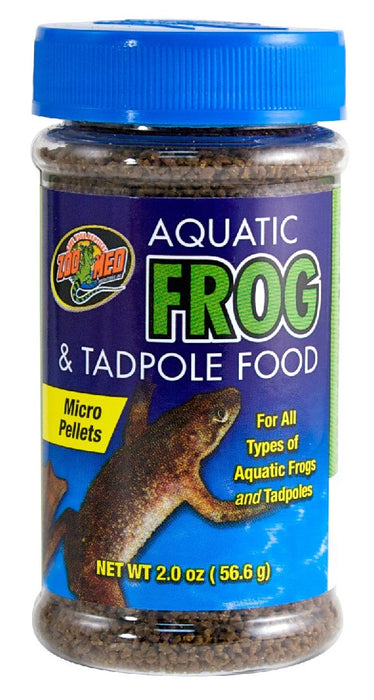 Zoo Med Frog and Tadpole Food
