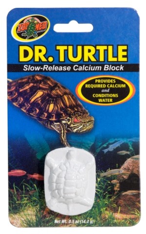 Zoo Med Dr Turtle Slow Release Calcium Block
