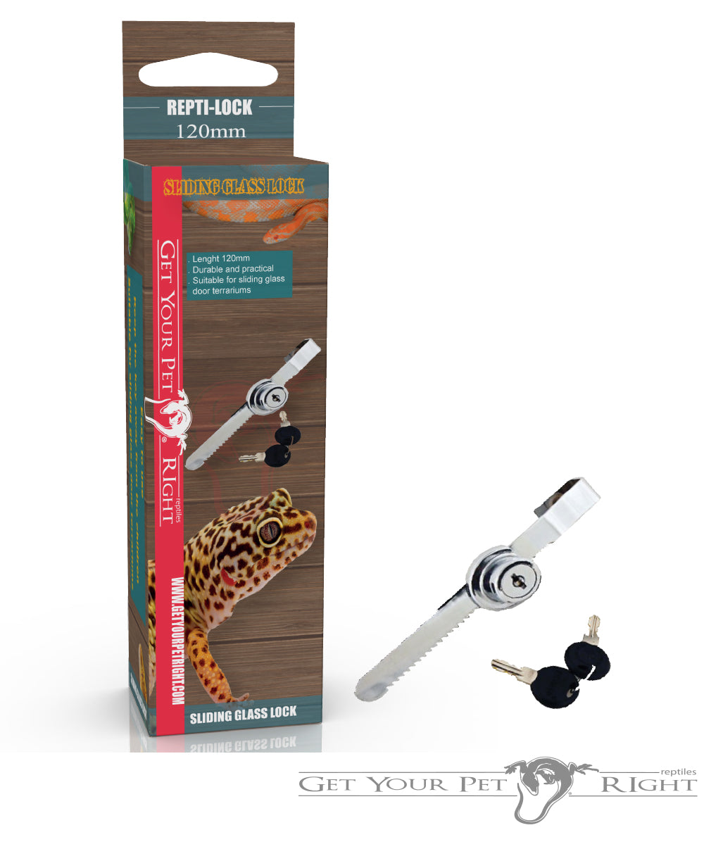 Get Your Pet Right Terrarium Lock — Macarthur Pets