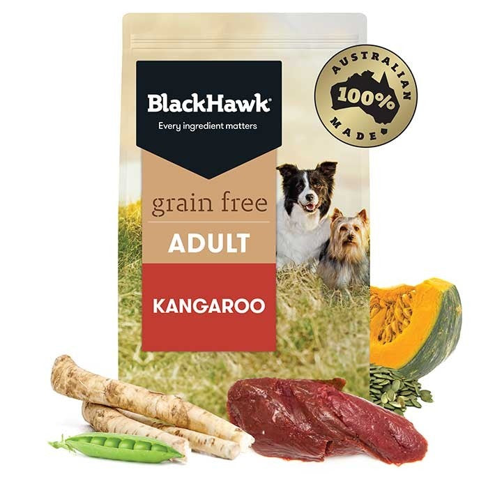 Black Hawk Grain Free Dry Dog Food Adult Kangaroo