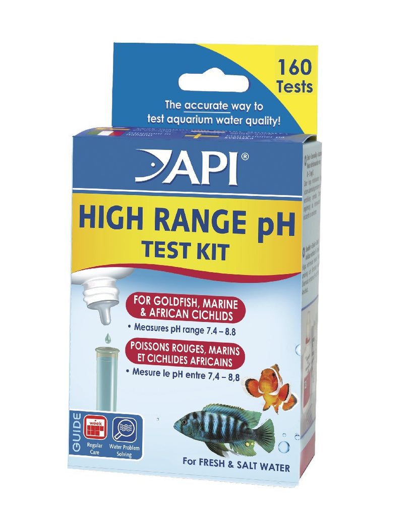 Api Ph Freshwater Aquarium Test Kit - Feeders Pet Supply