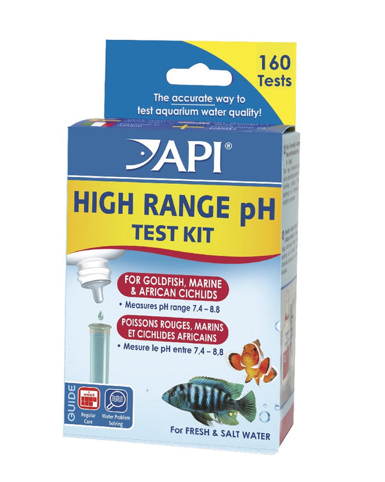 API Test PH High Range Kit