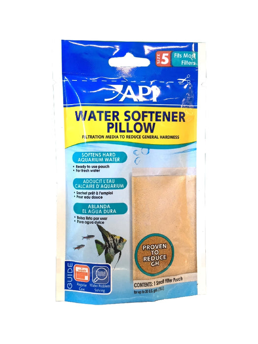 API Water Softening Pillow