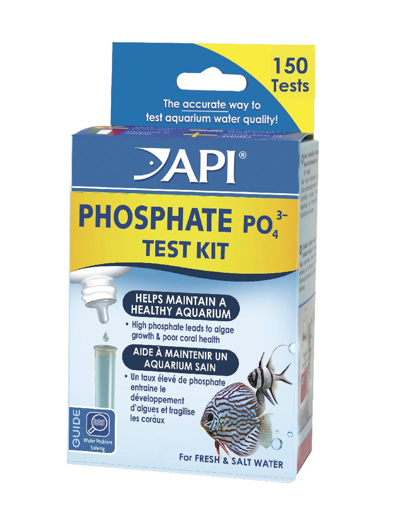 Freshwater phosphate 2025 test kit